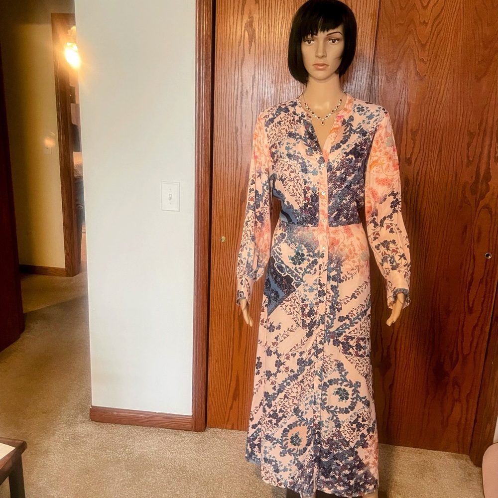 NWY/ Soft Surroundings Maxi Dress